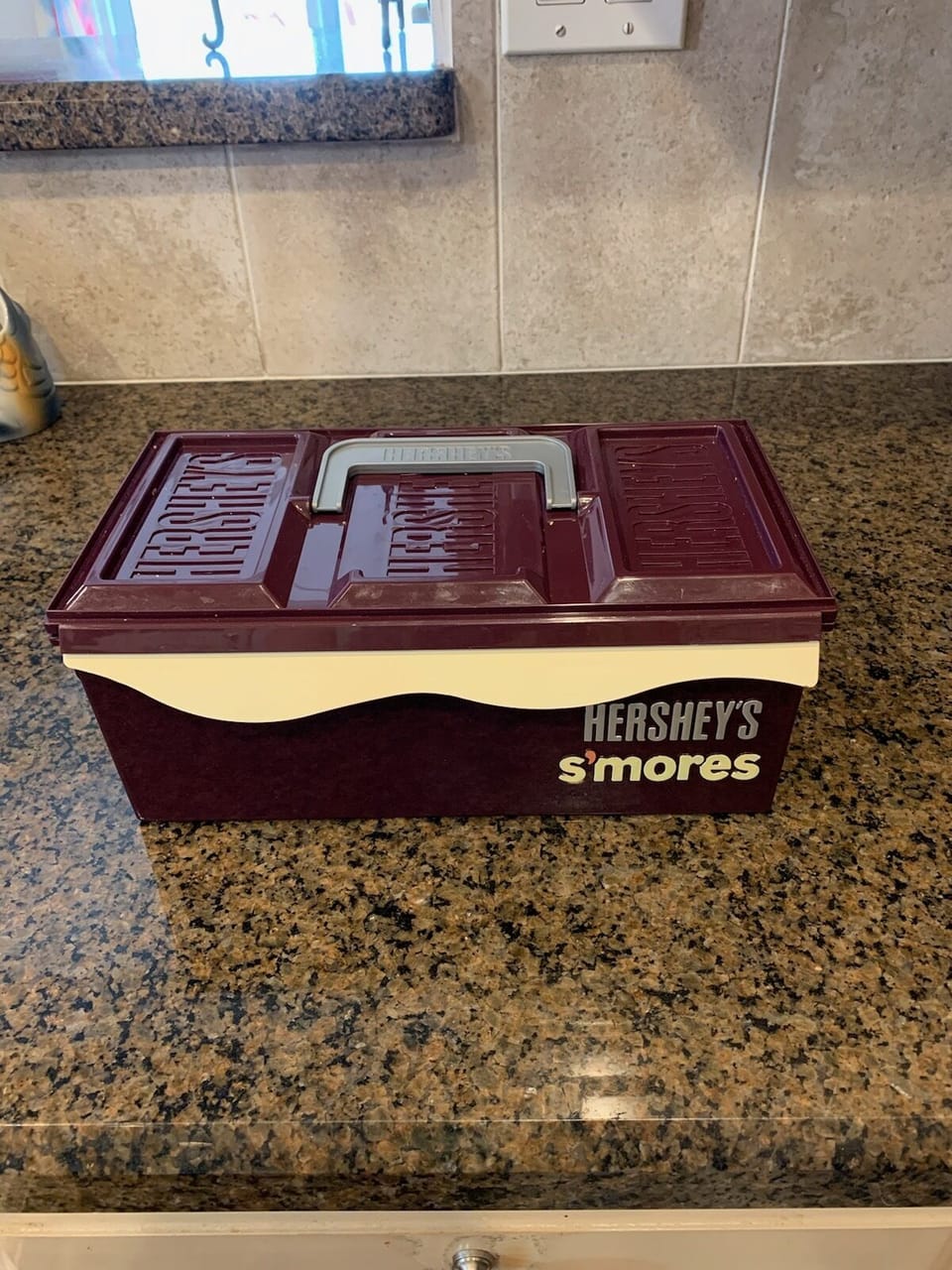 complimentary S'mores supplies for the roof-top fire pit baby!  For the kids!
