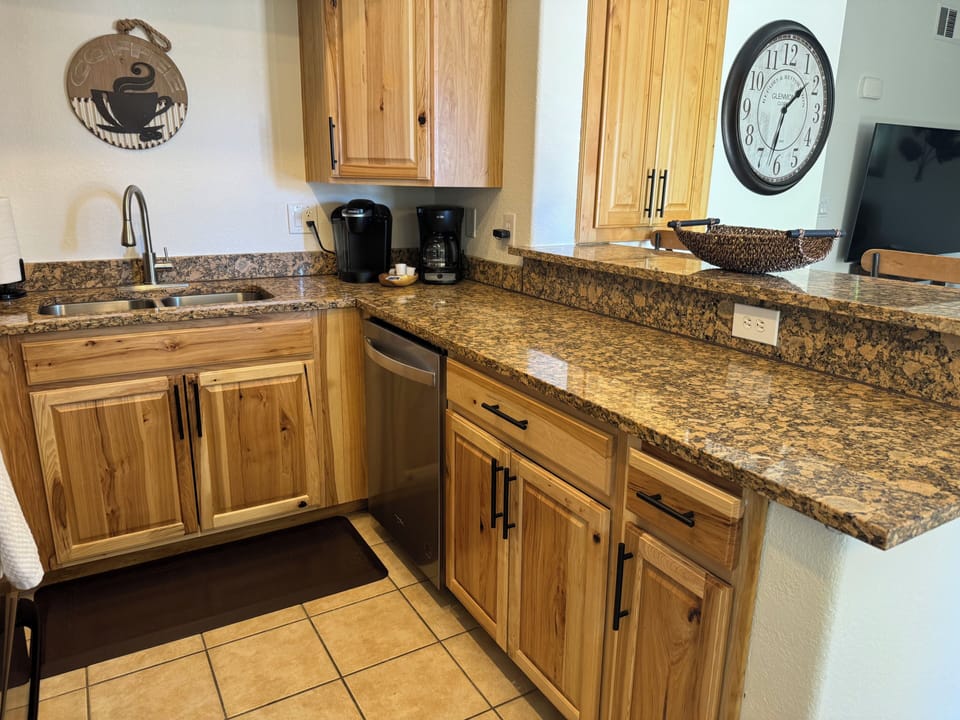 Fully Stocked Kitchen