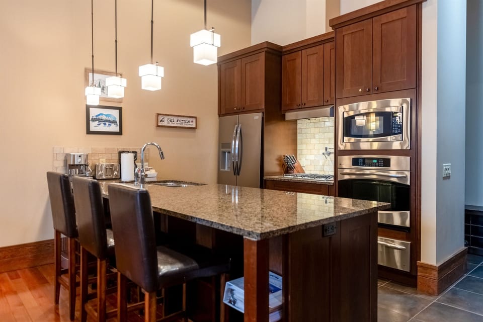 Well Stocked Kitchen
