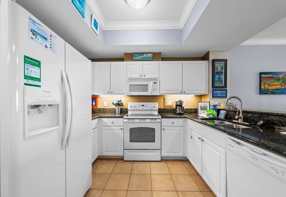 Crystal Tower 1208 Kitchen