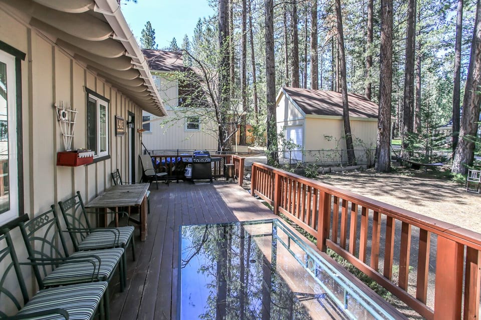 Back Deck