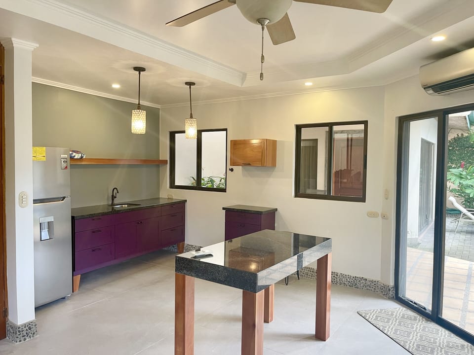 Bar Area with refrigerator