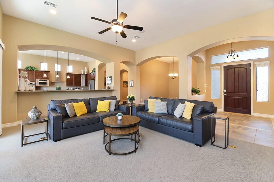 Spacious Family Room
