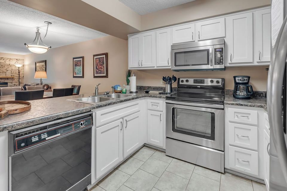 kitchen area