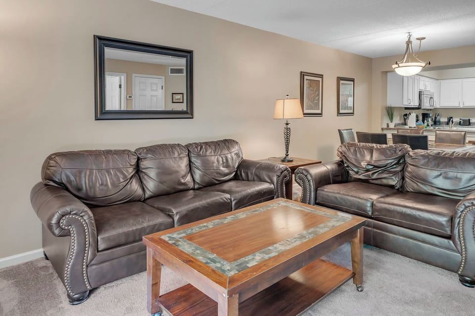 Lots of room for the entire family to relax.