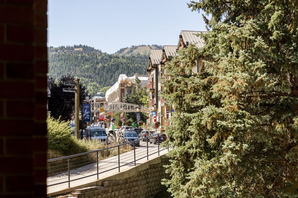 Steps to Historic Main Street