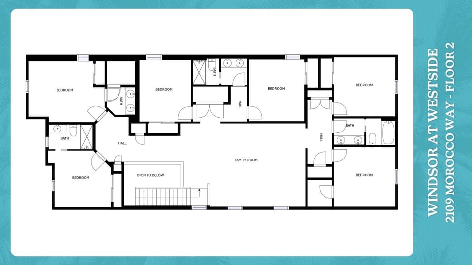 Floor Plan 2nd Floor