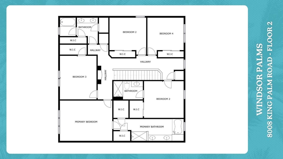 Floor Plan 2nd Floor