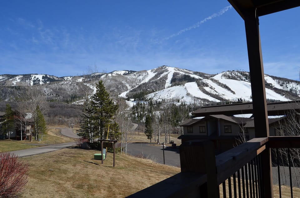 Wake up to breathtaking mountain views from your private balcony, where snow-capped peaks create a stunning backdrop for your morning coffee.