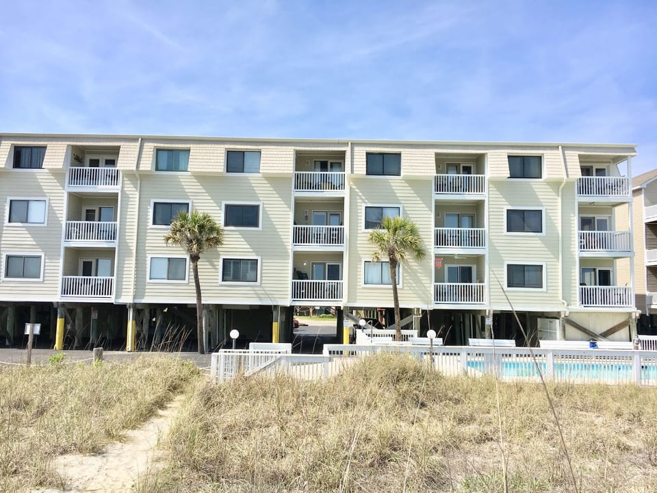 Summer Place Exterior - View of Summer Place from the beach