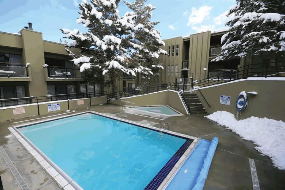 Edelweiss Condos offers a community pool.