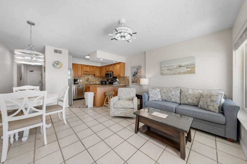 Boardwalk 684 Living Room with Queen Sleeper