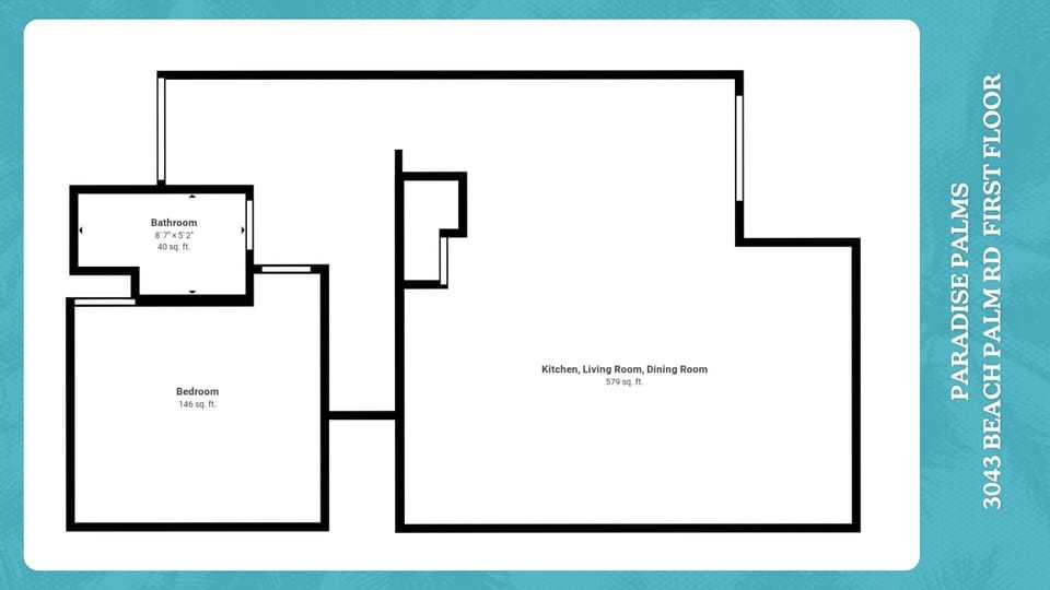 Master King Bedroom 4 (Angle)
Upstairs
Attached Bathroom 
Tub/Shower Combo
39" TV