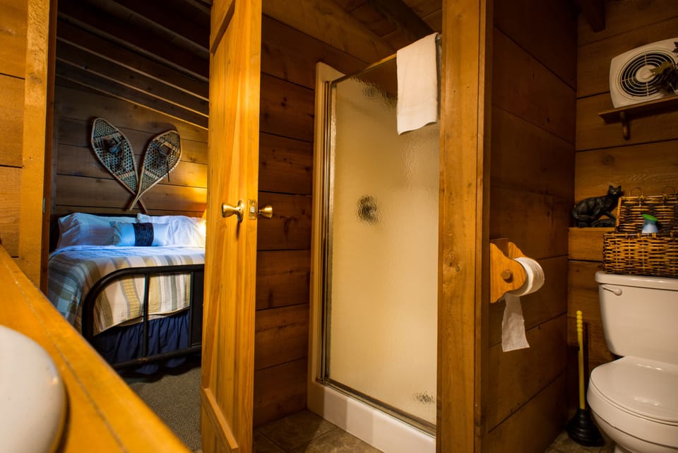 Bathroom shower