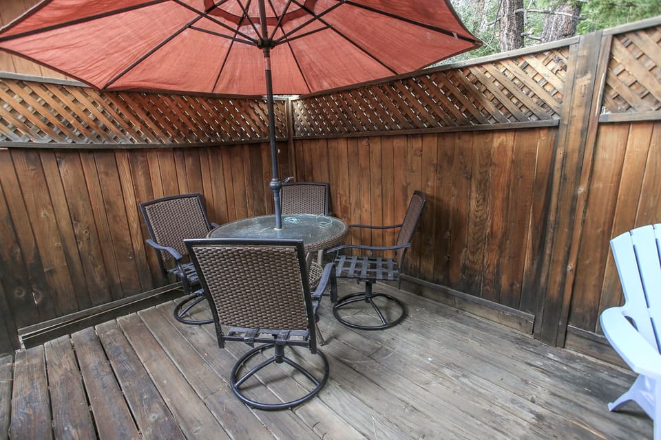 Back Patio
