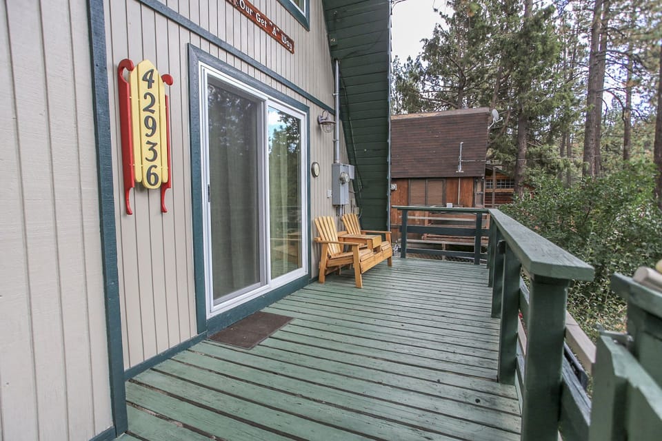 Front Deck