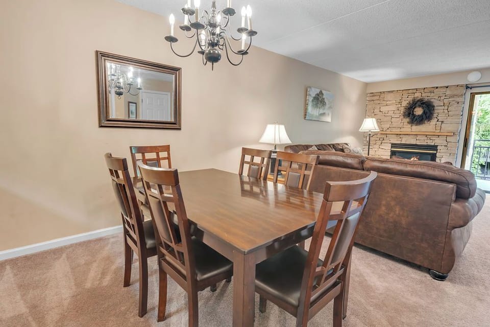 Lots of room for the entire family to relax.