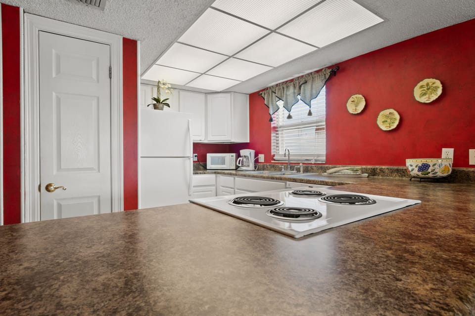 Kitchen area