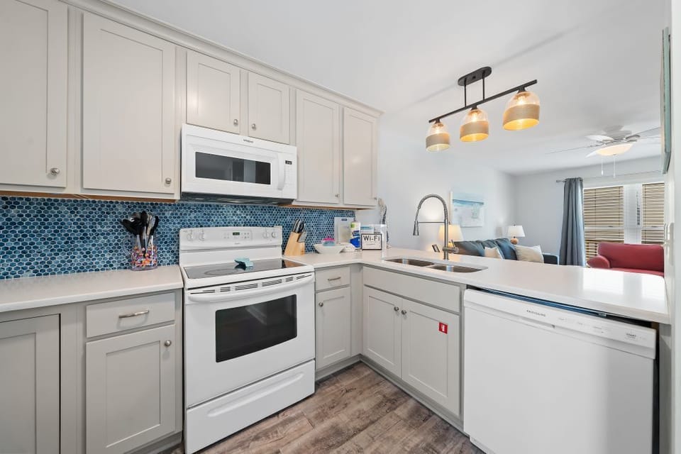 Sand Dollar 28 Fully Equipped Kitchen