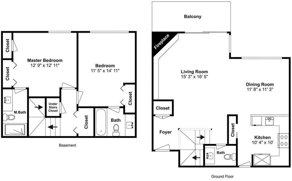 Review the spacious layout with your group - separate living areas, multiple bedrooms, and full kitchen for comfortable stays.