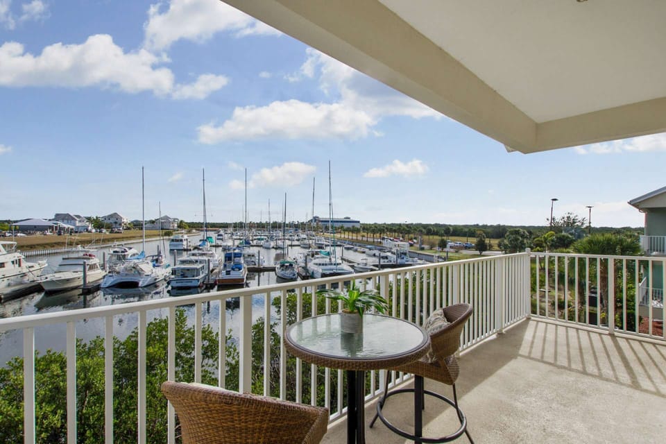 Let your worries sail away