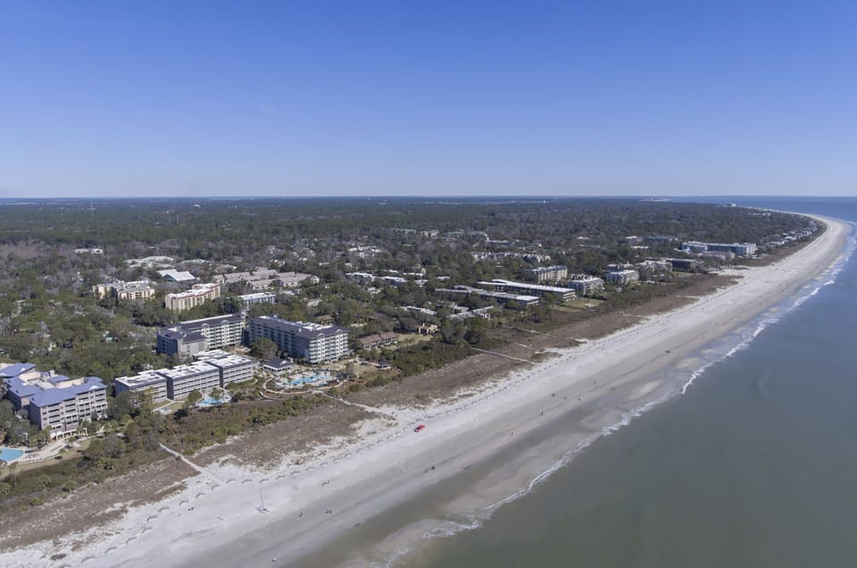 Ocean Dunes Beachfront property - Aerial view of Ocean Dunes Beachfront property.