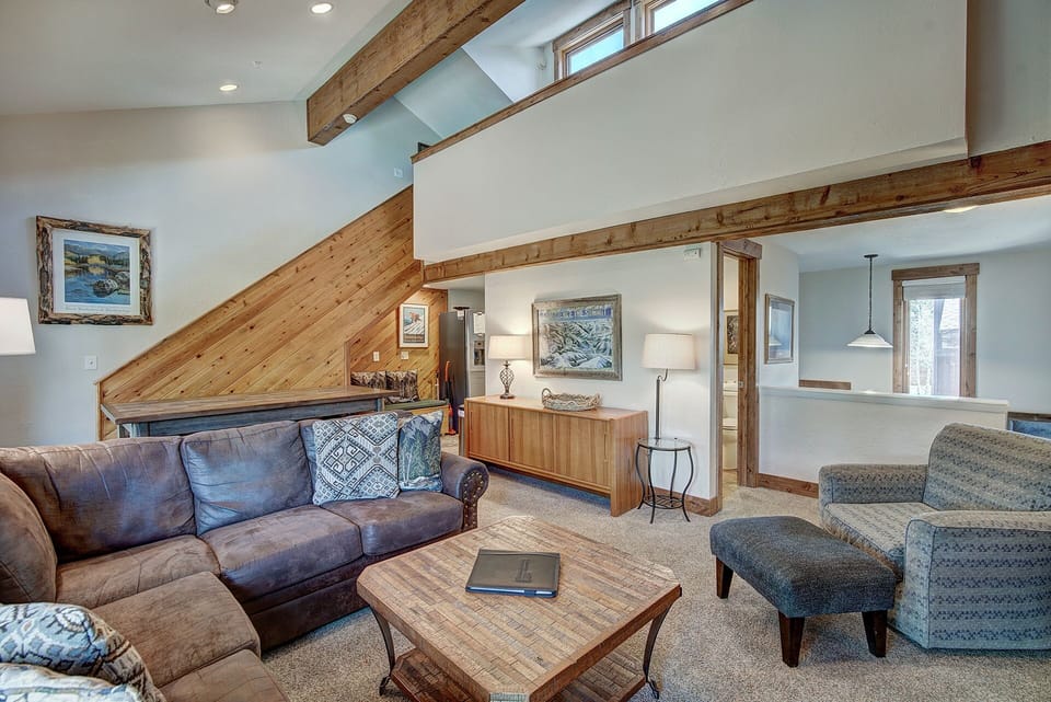 Open living area