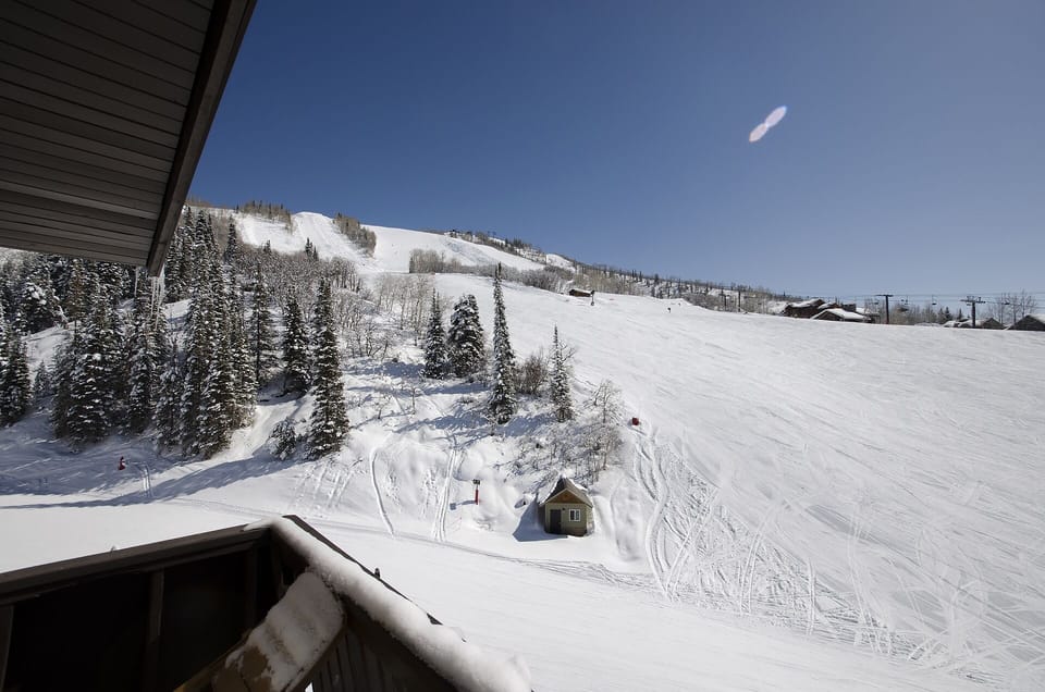 Pristine ski slopes and snow-covered mountains create the perfect winter playground right outside your door.