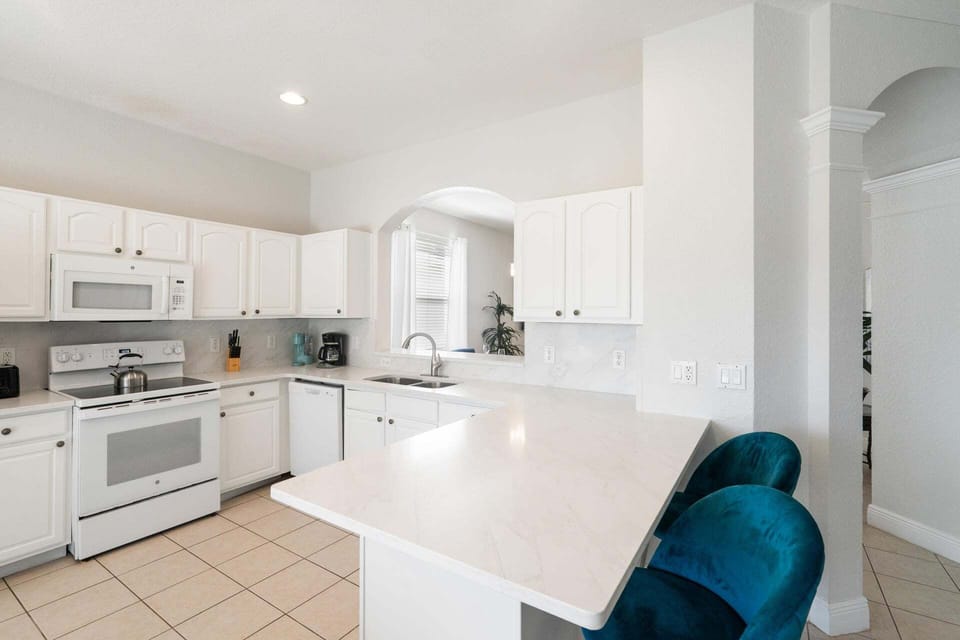 Kitchen Bar Seating for 2