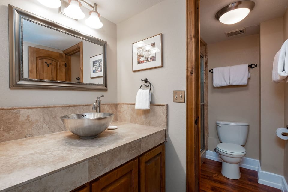 3/4 bathroom