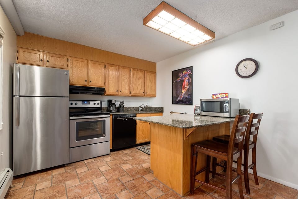 Fully equipped kitchen