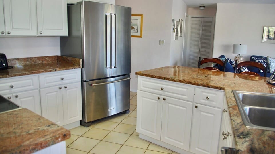 Kitchen Aid appliances.