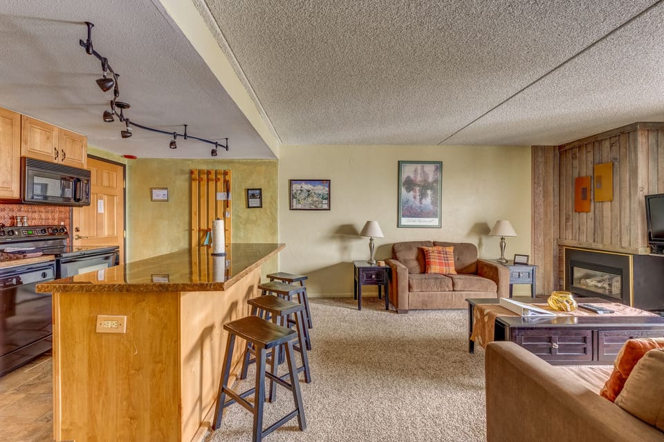 Trails End 509, Breckenridge Apartment in Breckenridge