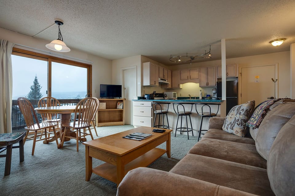 Relax in your open-concept living space where kitchen, dining, and lounge flow together perfectly for memorable gatherings.