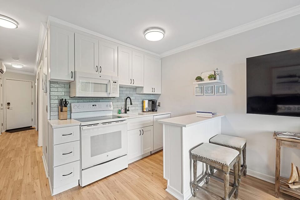 Seaside Villas 250 - Kitchen