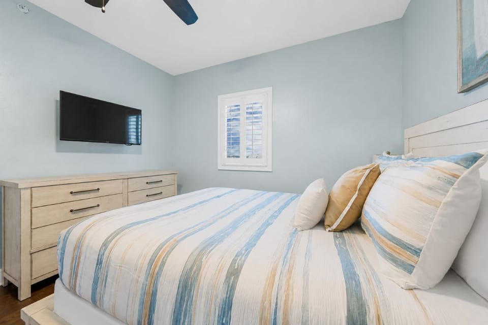 San Carlos 409 Bedroom 3 with Full Bed