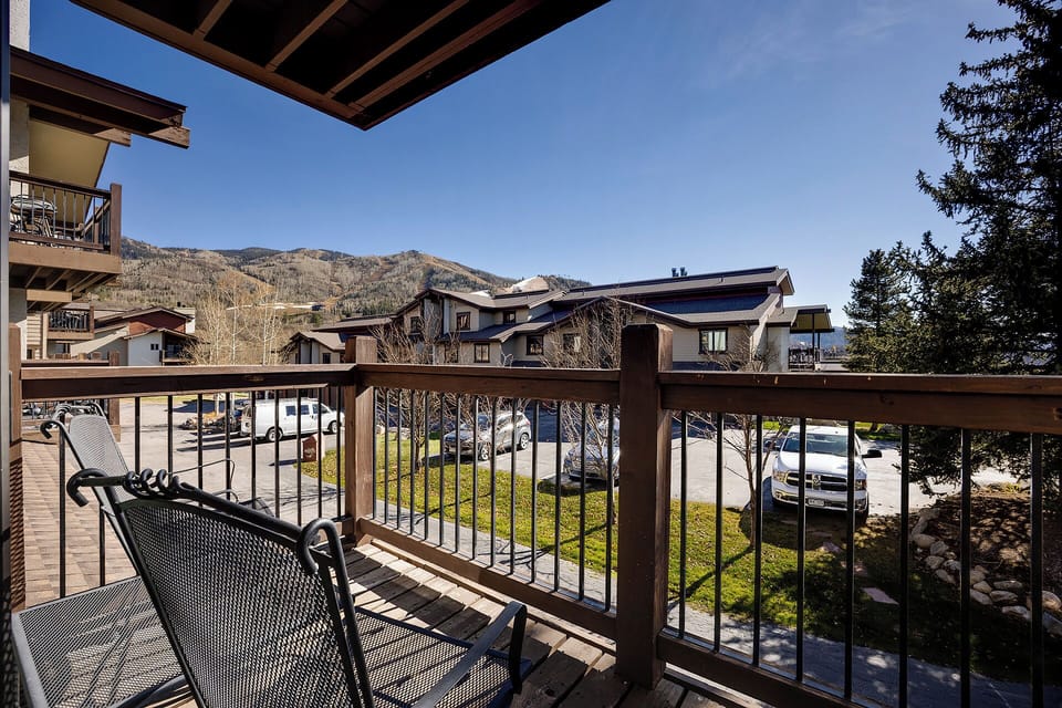 Step onto your private balcony and soak in breathtaking mountain vistas while sipping morning coffee in the crisp alpine air.