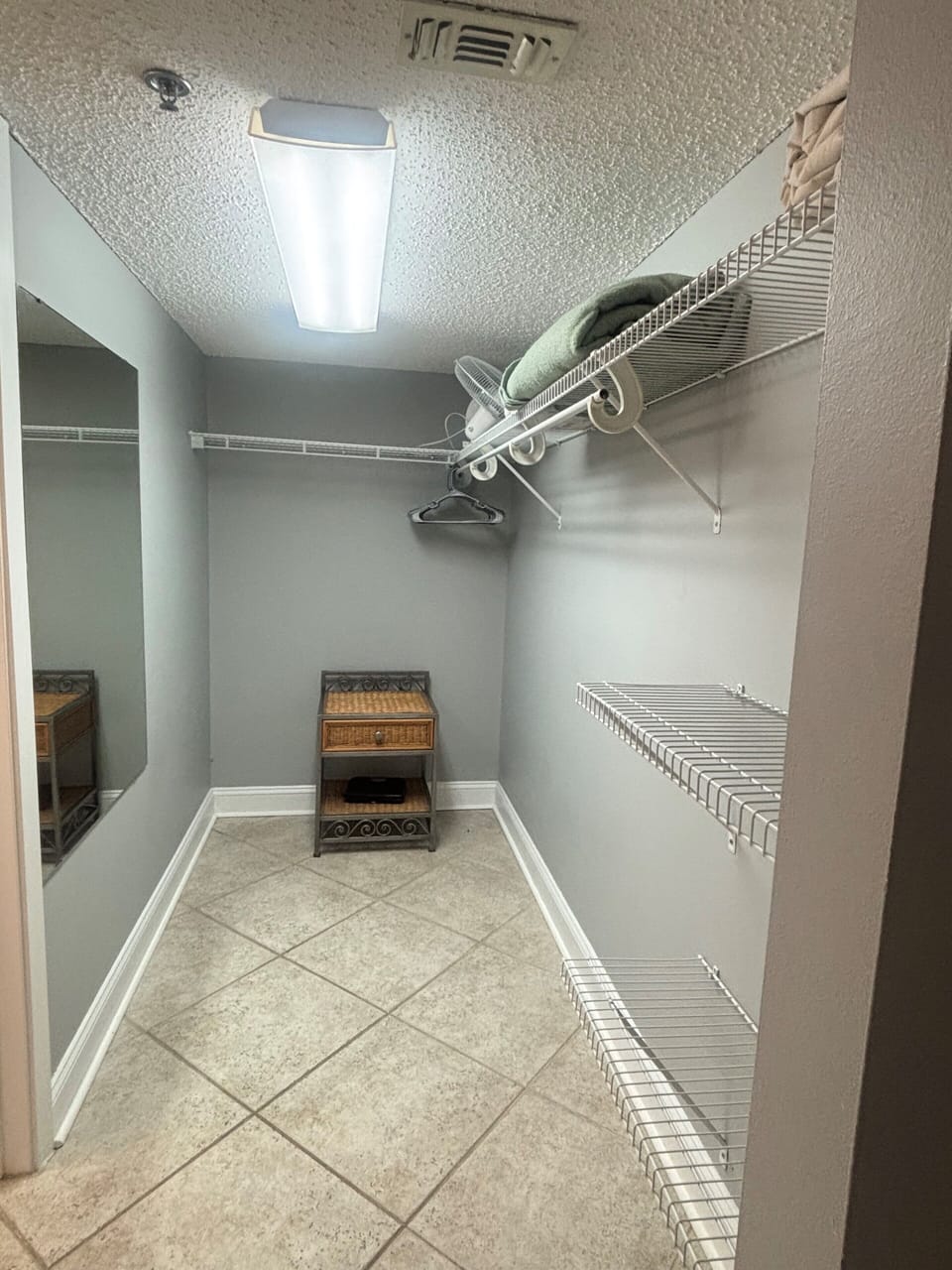 Master BR closet