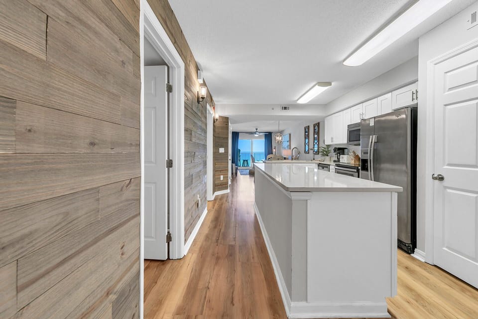 Entry into Kitchen