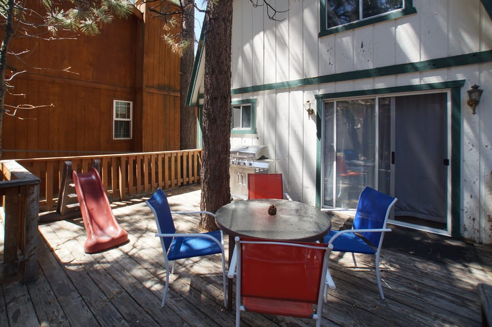 Back Deck