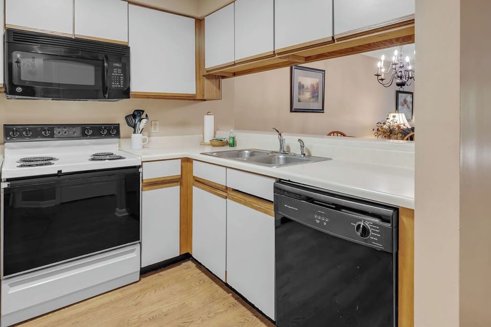 kitchen area