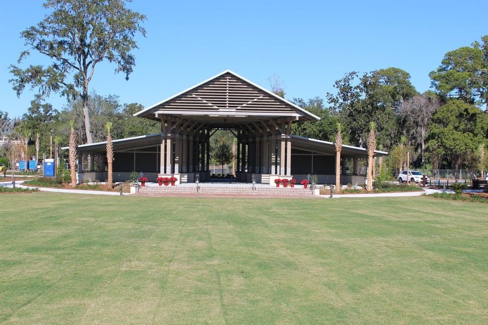 Celebration Park - Concerts on stage!