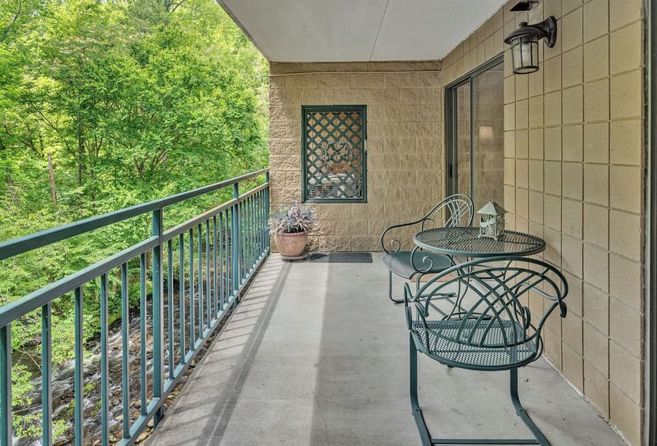 private balcony