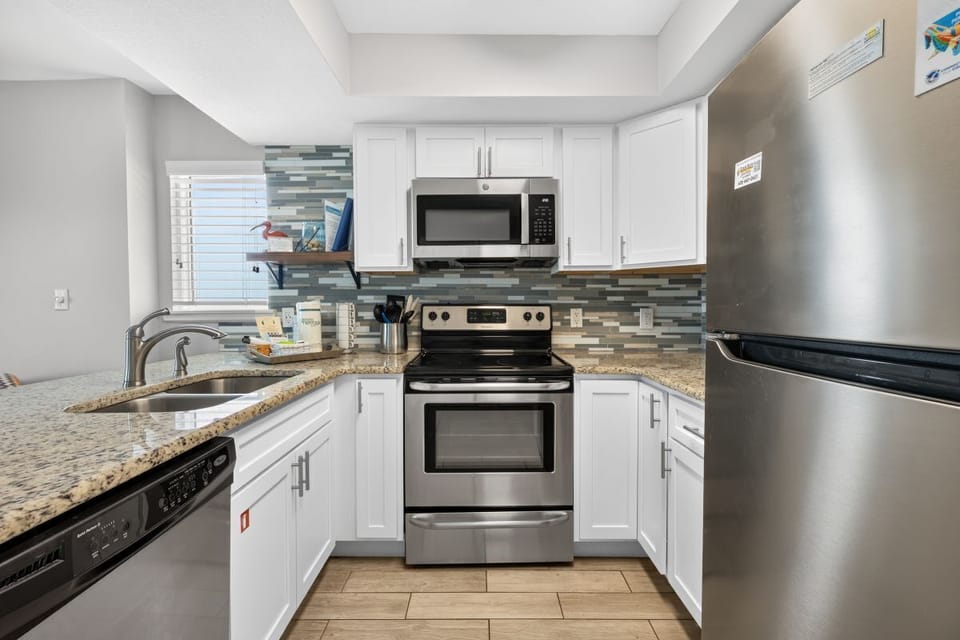 Seacrest 509 Fully Equipped Kitchen