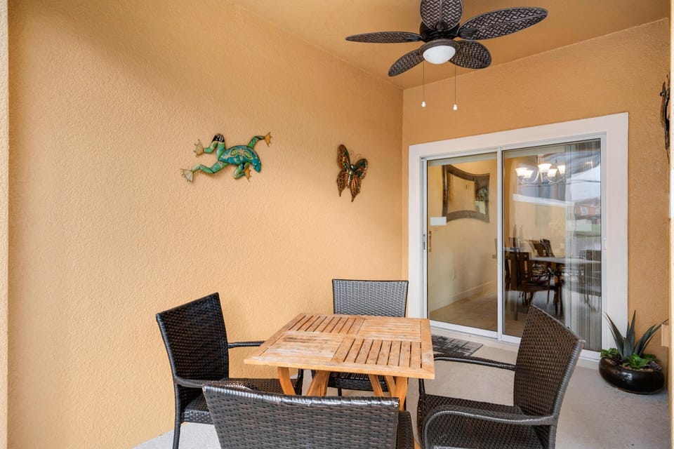 Outdoor seating Area