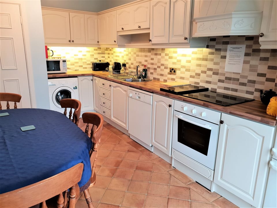 The kitchen
