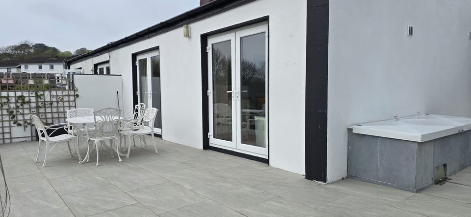 Rear Patio