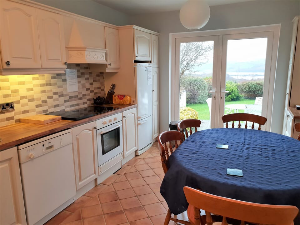 The kitchen