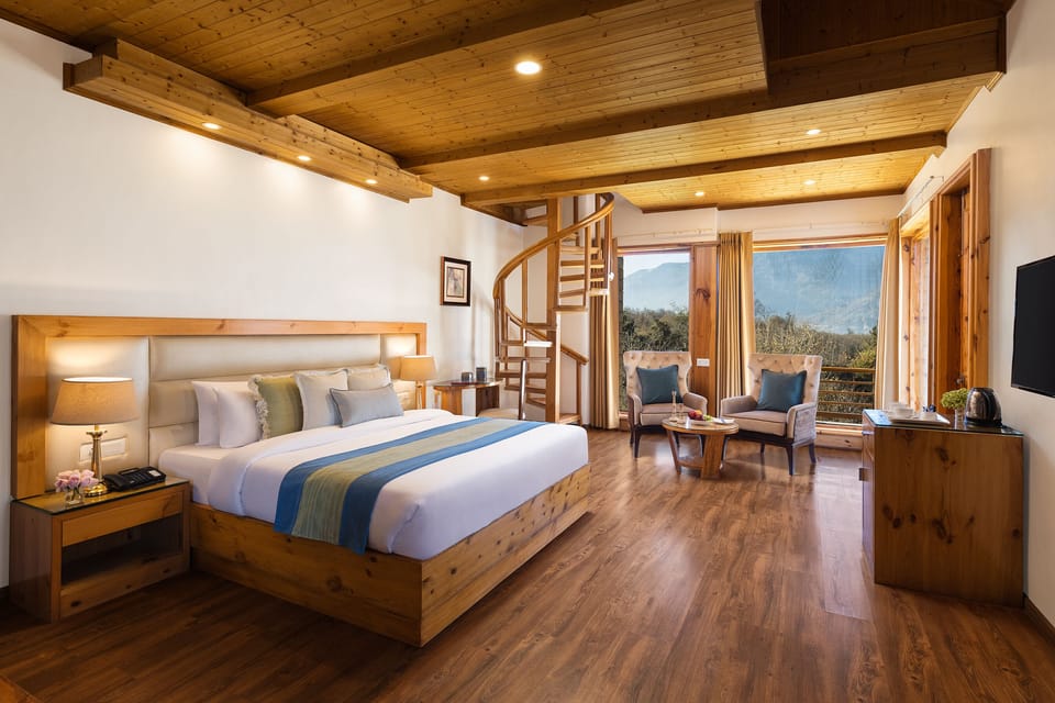 Baragarh Duplex Suite | 1 bedroom, in-room safe, desk, laptop workspace
