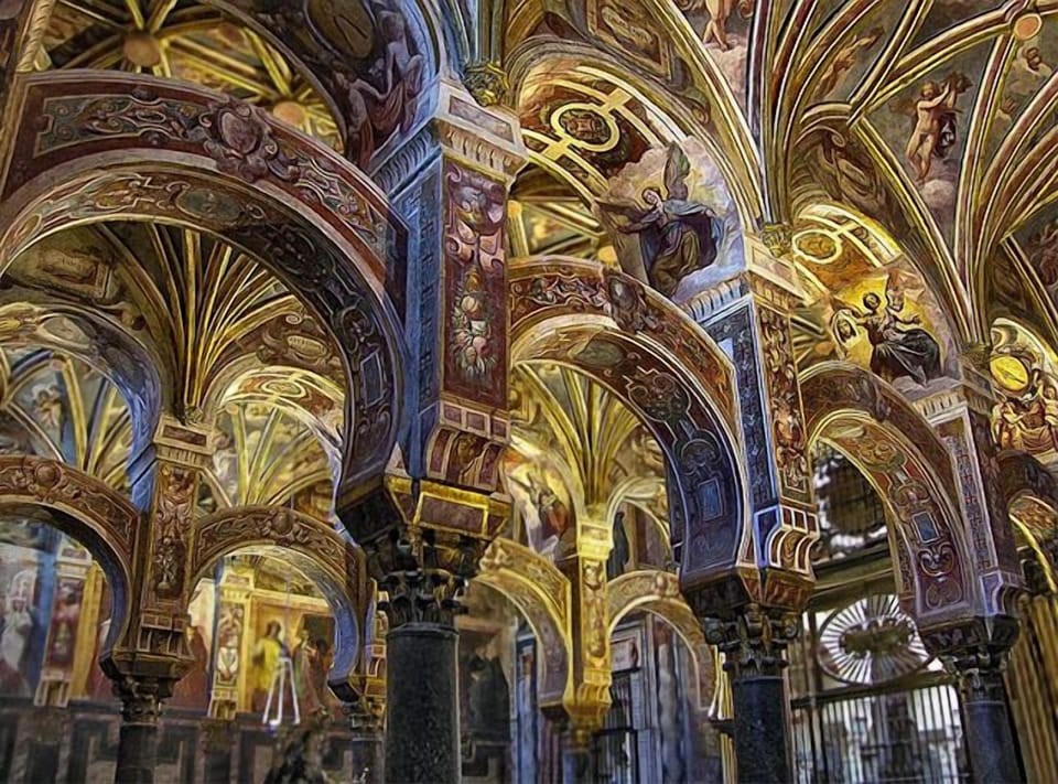 Interior detail